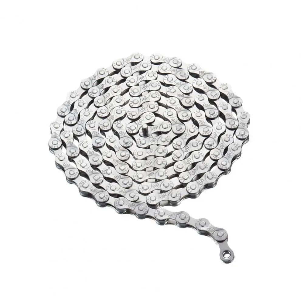 

Долговечная практичная цепь для горного велосипеда 6/7/8 скоростей с высокой твердостью, жесткие аксессуары для улицы с гальваническим покры...