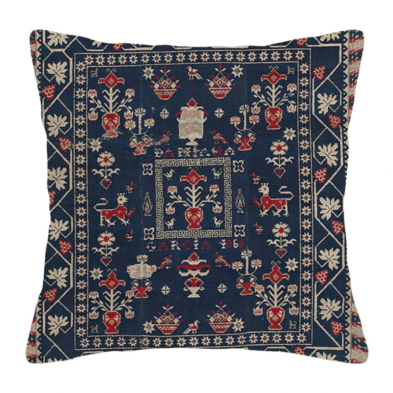 Декоративная наволочка для подушки в стиле бохо 45 х45 40 х40 см 60 х60