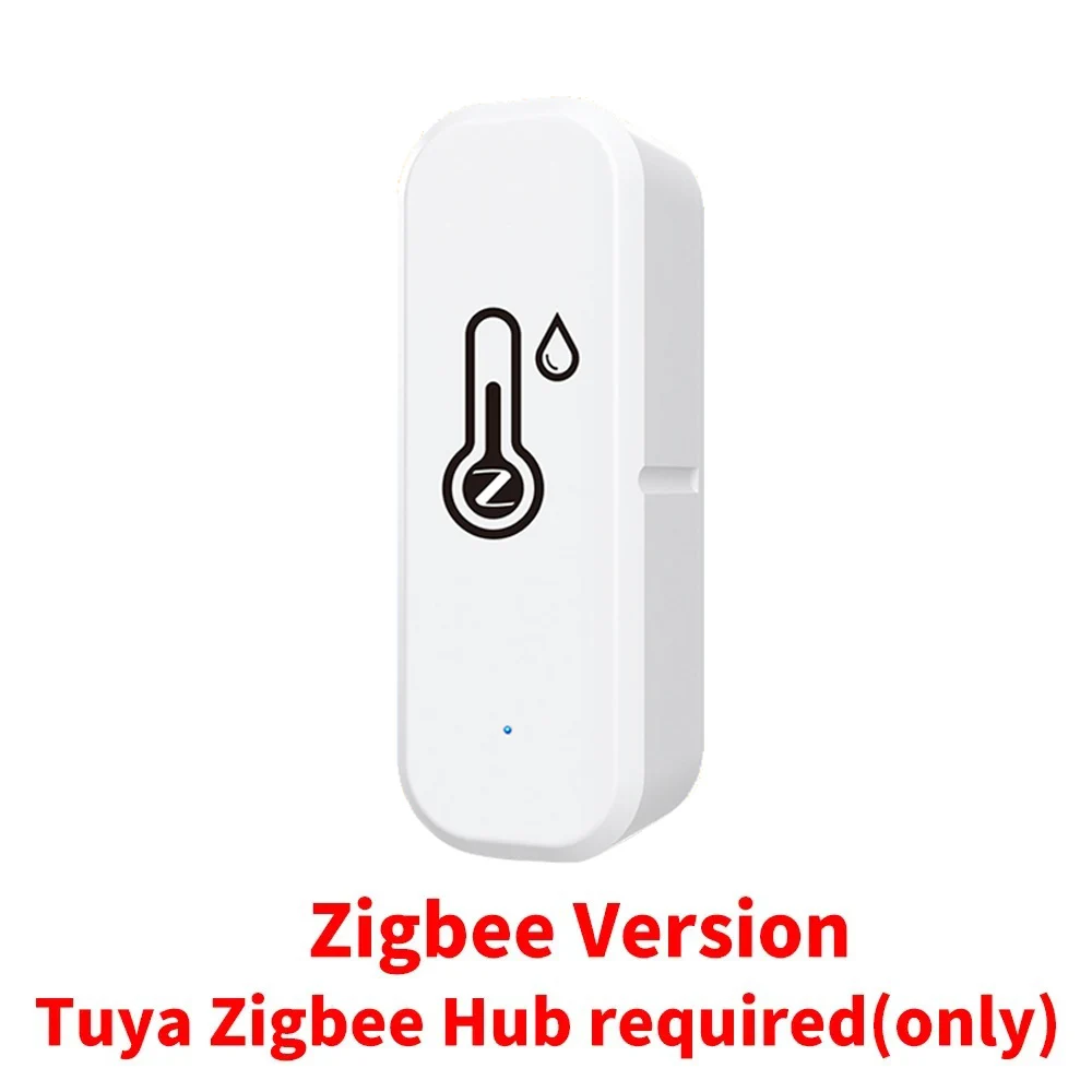 

Tuya Zigbee датчик температуры и влажности kebidumei
