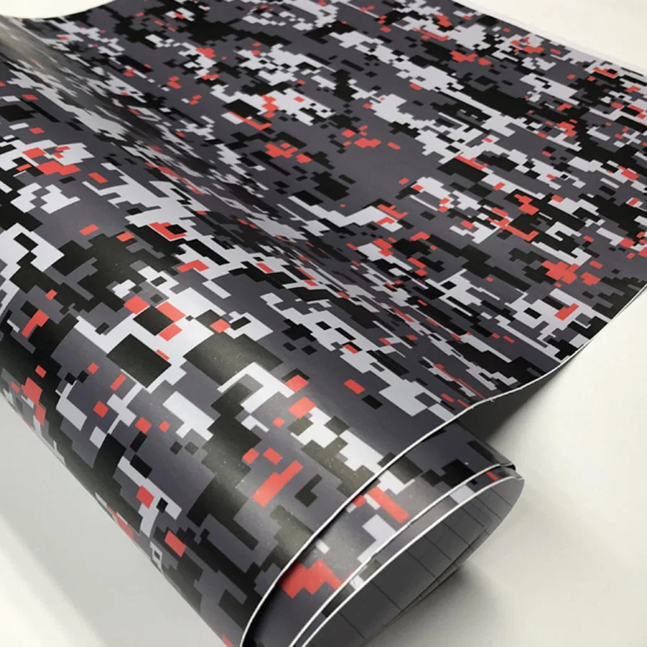 

Камуфляжная виниловая пленка, 18 видов, 7 размеров, красная, черная, синяя, камуфляжная пленка для автомобиля, стайлинга автомобилей, велосипеда, компьютера, ноутбука, скутера, мотоцикла