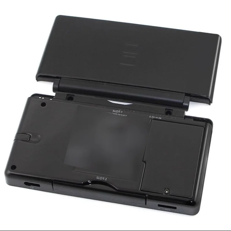 Фото Новый полный комплект корпуса XtremeRate для Nintendo DS Lite, кастомный чехол, кнопки, экран, линзы для NDSL-Clear Series Wit №4