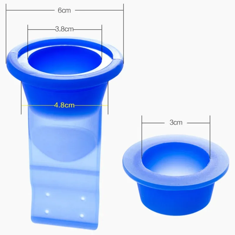 Силиконовая трубка с защитой от запаха для ванной и кухни