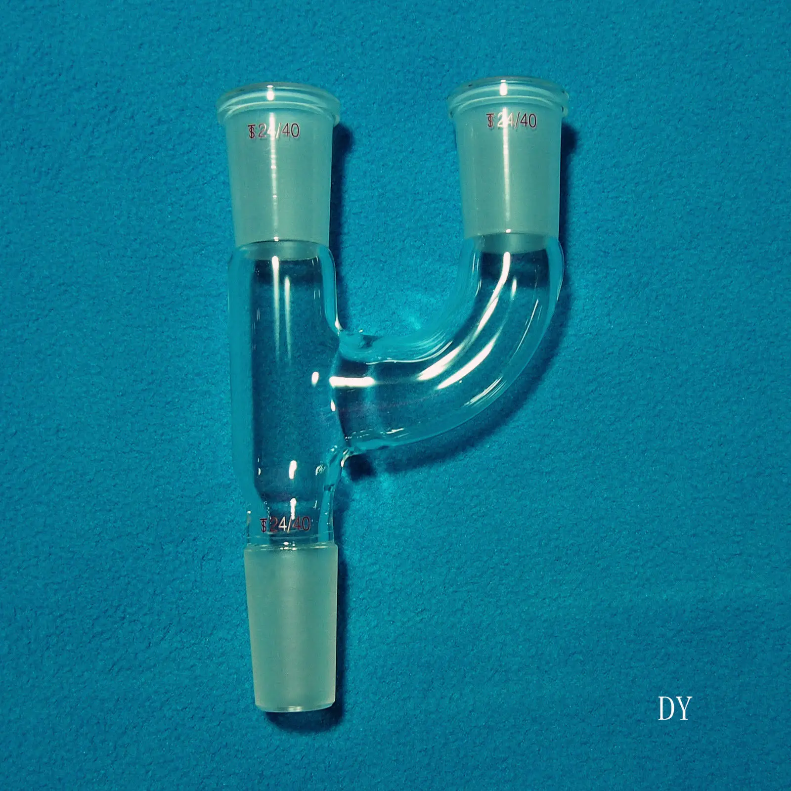 Трехходовой адаптер Клайзена 24/40 Deschem