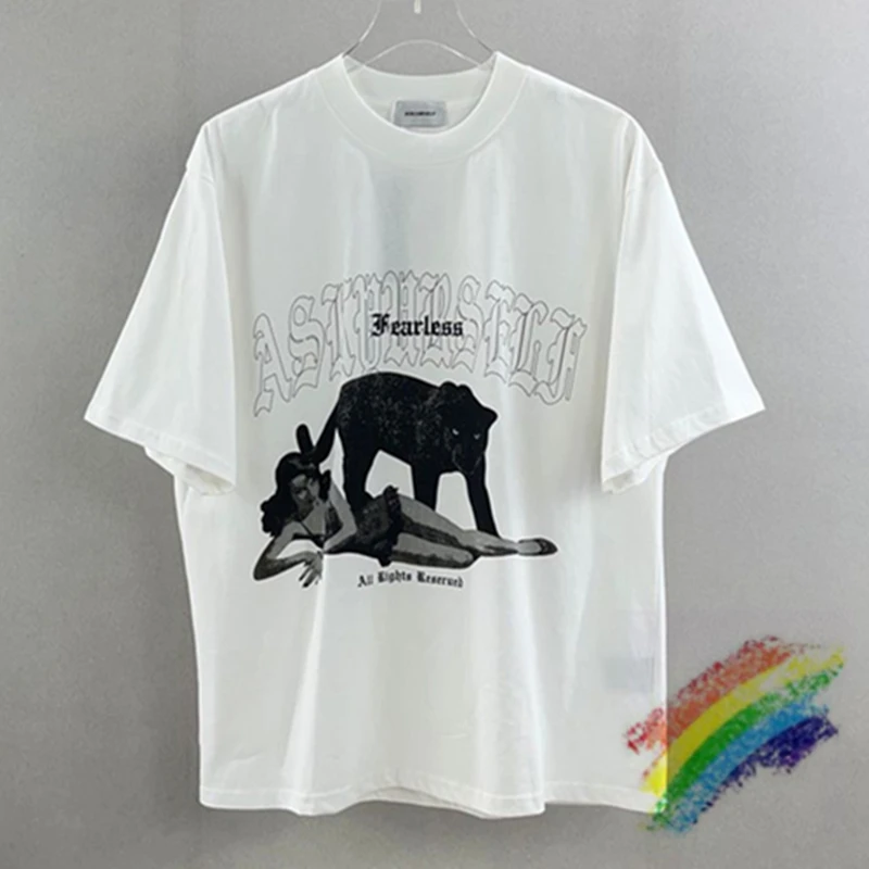 

Oversized ASKYURSELF T Shirt Men Women Top Version T-shirt Tee Tops
