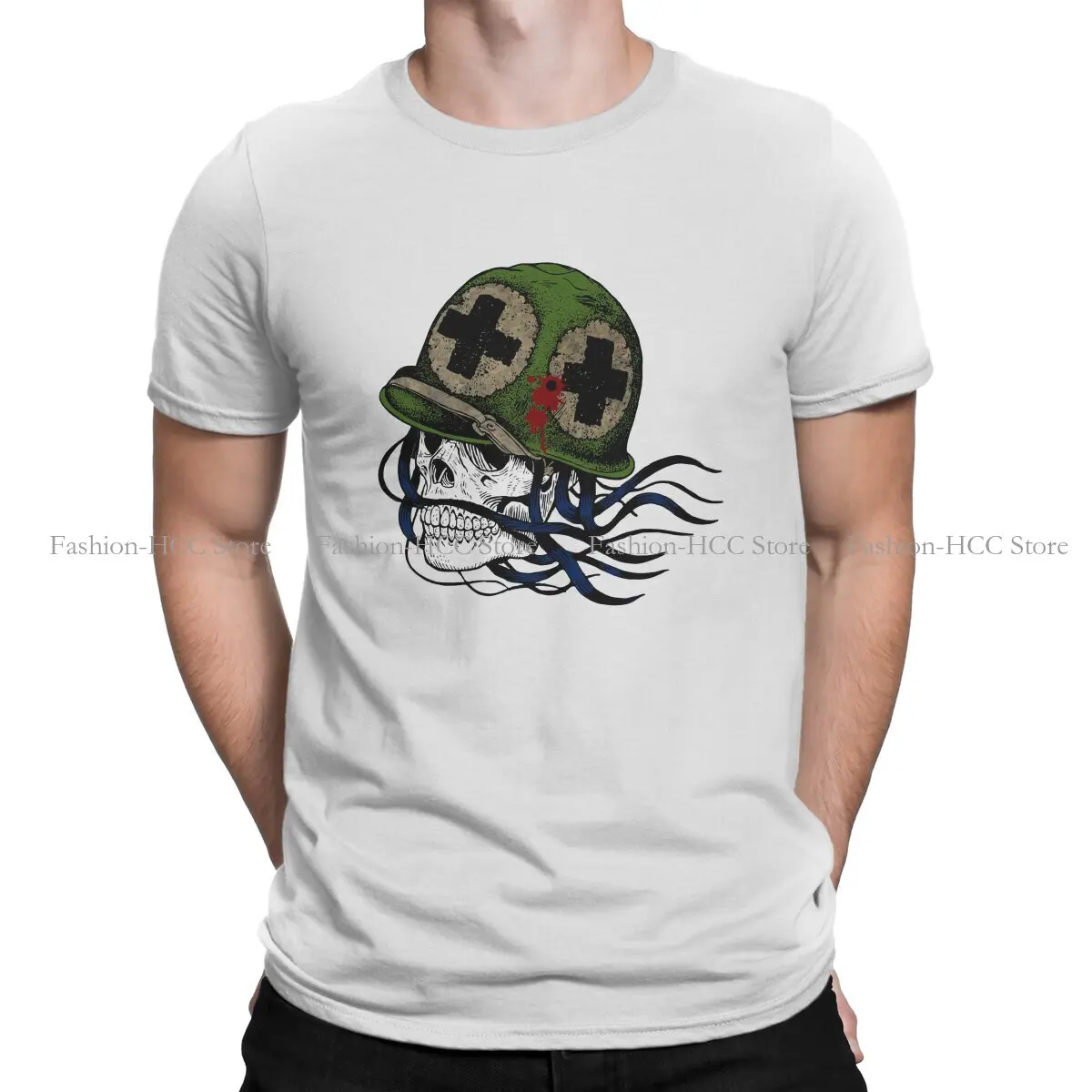 

Mexico Skull Sugar Crewneck Original TShirts mexican skull t shirt soldier Distinctive Men's T Shirt Funny Tops 6XL