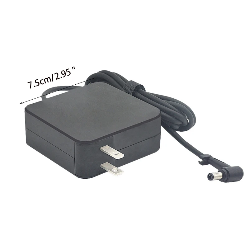 Оригинальное зарядное устройство заменяет адаптер питания 65 Вт 19 в для Asus X45A X501A