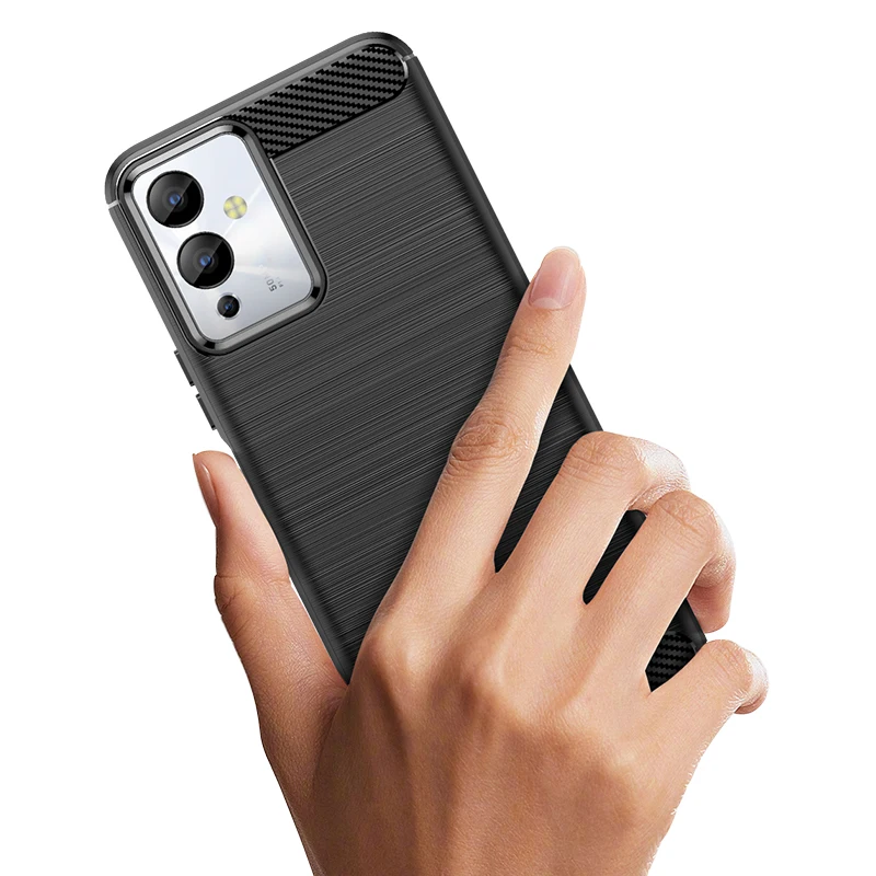 Carbon Fiber Case For infinix Hot 12i Cover infinix Hot 12i Funda Soft Silicone Rubber Shockproof Bumper For Infinix Note 12i