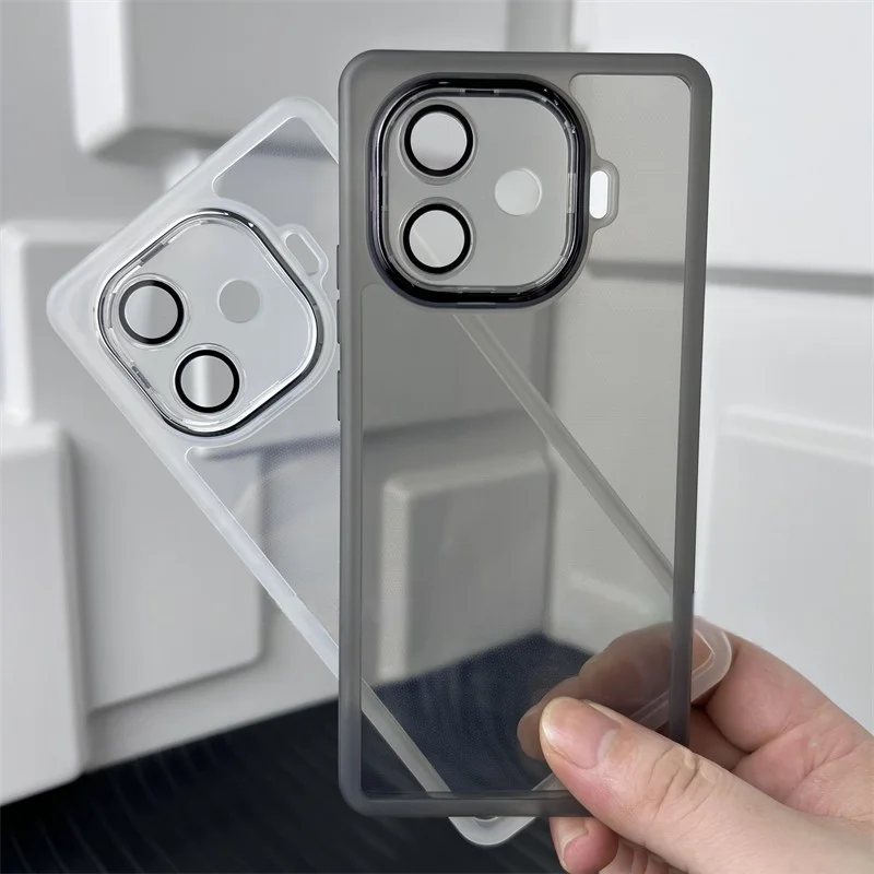 Пленочный объектив для камеры speedfor VIVO iQOO Z9 Turbo Z9X чехол телефона мягкий