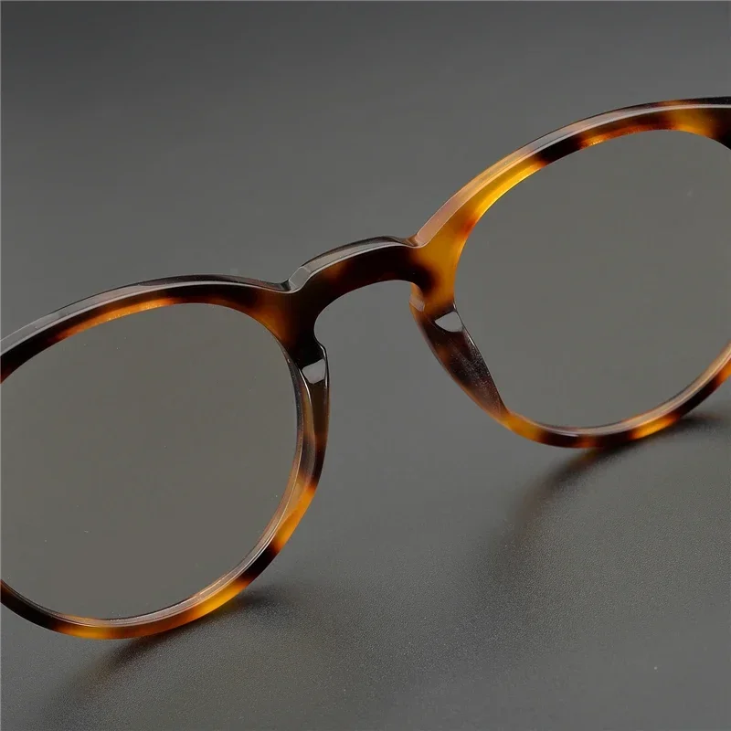 Деловые знаменитые солнцезащитные очки винтажная оправа для оптических очков