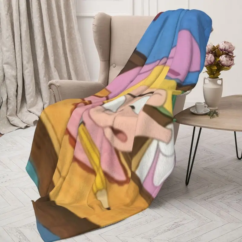 Флисовое одеяло на заказ с изображением героев аниме Эй-Арнольд комедия Helga Pataki