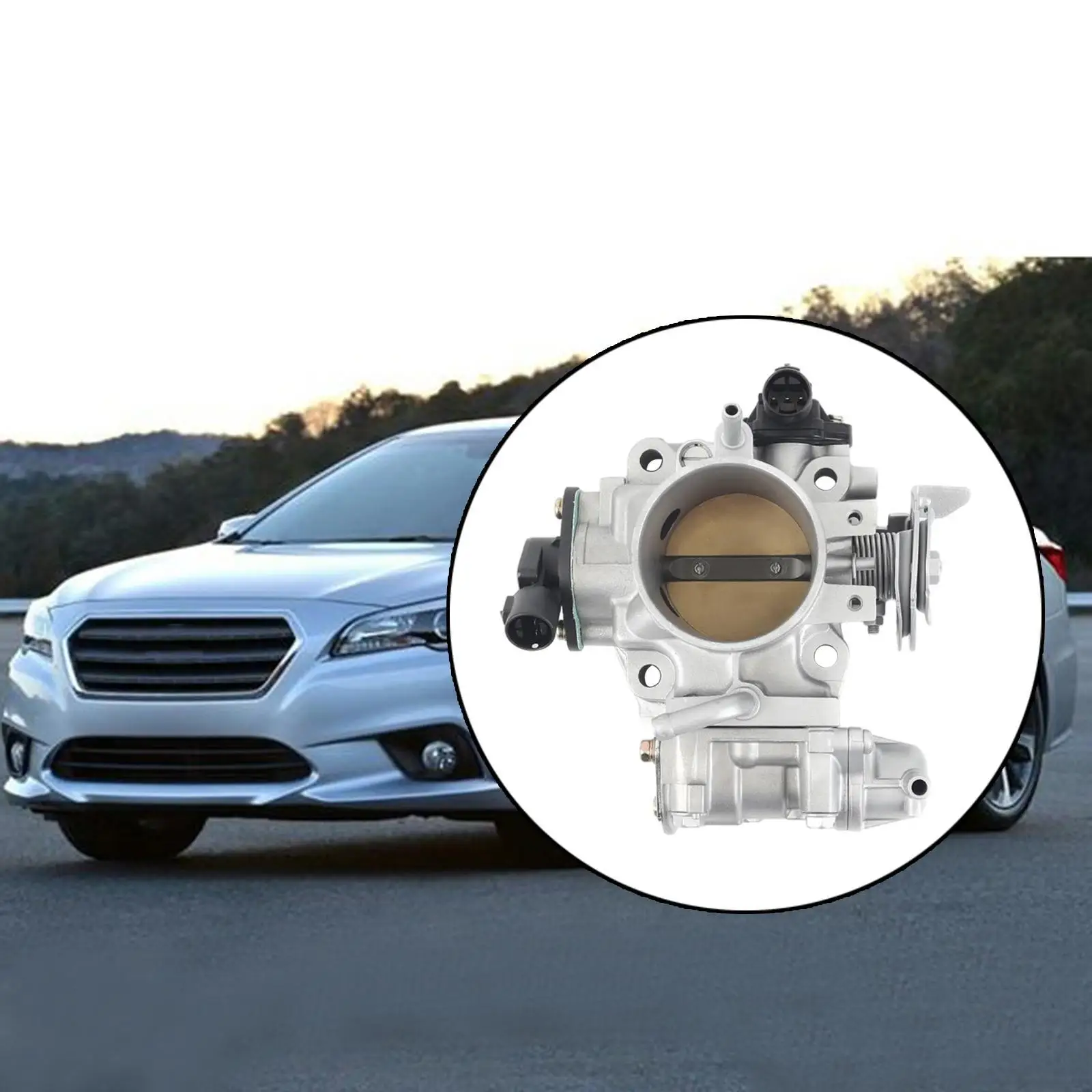 Автомобильный корпус дроссельной заслонки в сборе зеркальный клапан топливная