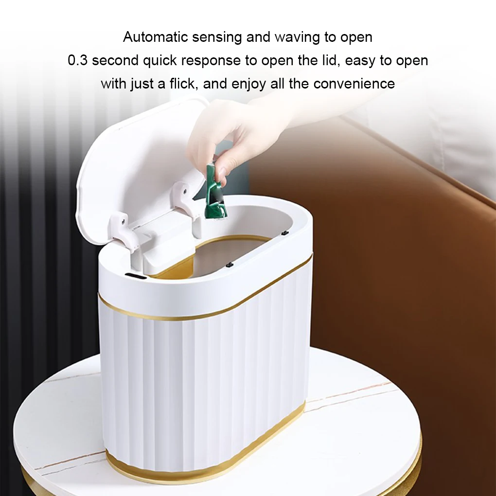 

Wide Application Trash Bin - Solution For Waste Management Seal Lock Smell Smart Sensor Trash Can