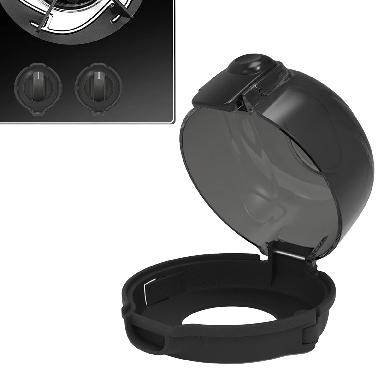 

Stove Knob Covers Clear View Stove Knob Covers Baby Proofing Universal Size Adhesive Child Safety Cooktop Stove Knob Cover Guard