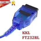 Диагностический кабель KKL VAG COM 409,1 FTDI FT232RL VAG COM KKL 409 VAG KKL