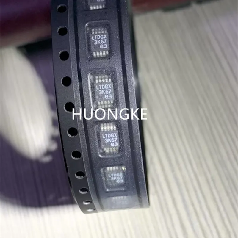 

2PCS/LOT LTC3805HMSE-5#TRPBF LTC3805HMSE screen printed LTDGX MSOP10 chip IN STOCK