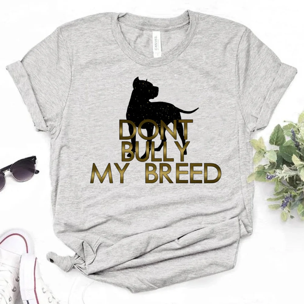 

American Bully Tee women graphic t-shirts female streetwear graphic y2k clothes