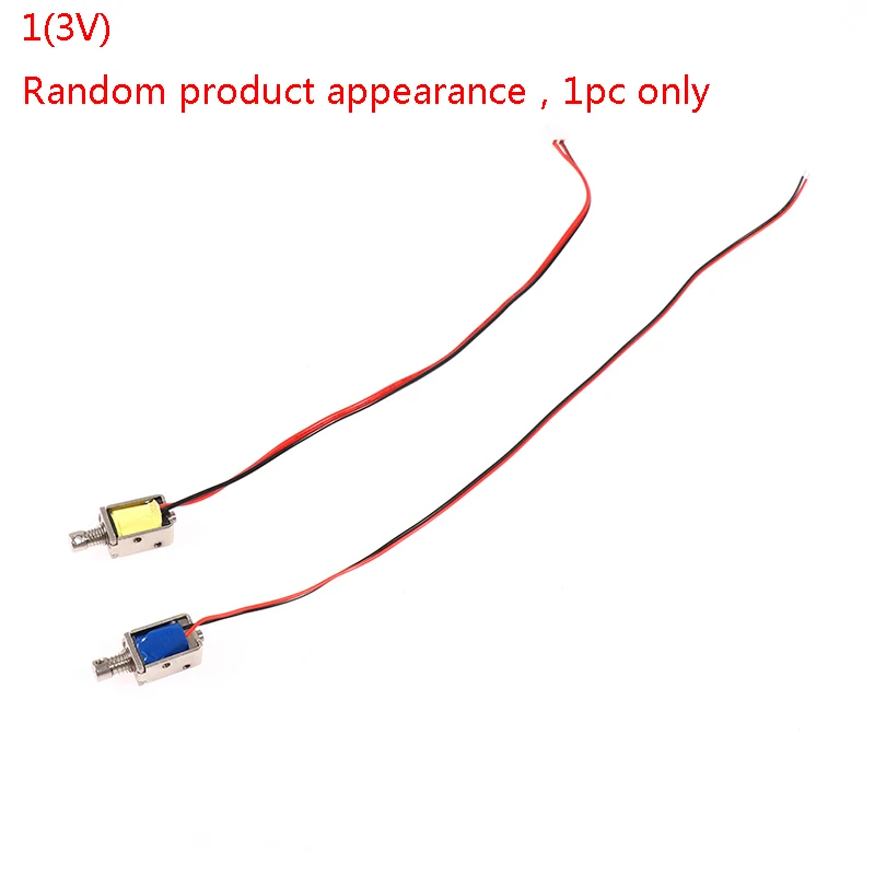 

1 шт., прямоугольный электромагнит, 3 в, 5 В, 6 в, 9 В, 12 В