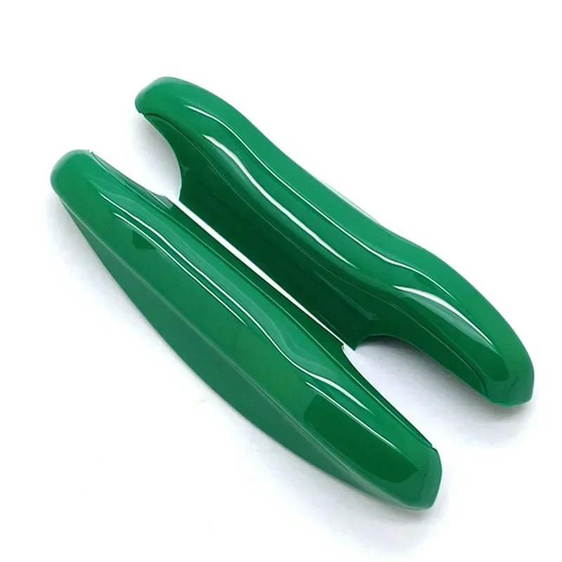 

2 шт., автомобильный смарт-чехол для дистанционного ключа, сменный чехол для ключа из АБС-пластика, держатель, брелок для Porsche Cayenne Panamera 911 992 Taycan, новый