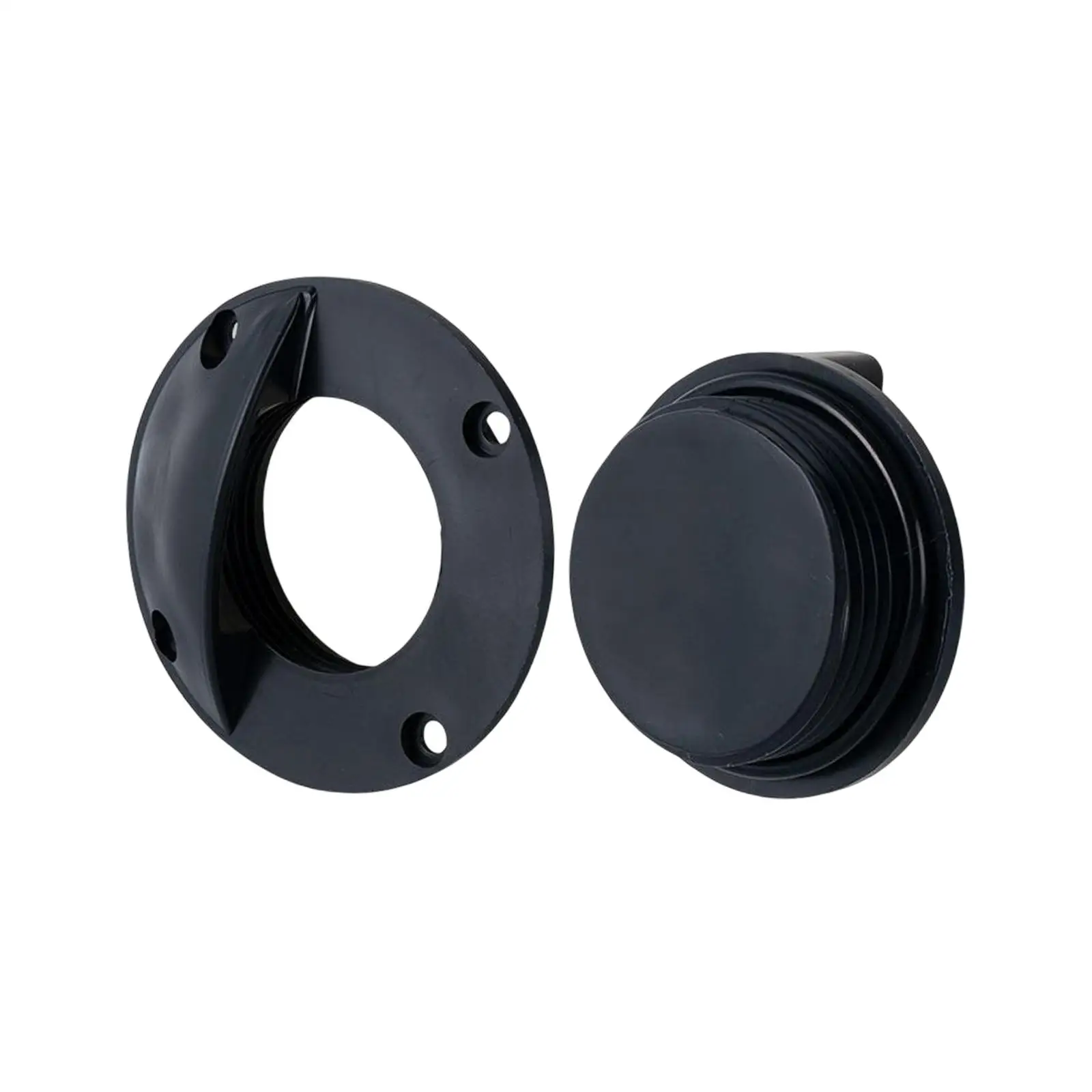 

9cm Scupper Stopper Transom Bung Screw Type Bilge Boat Drain Plug for Raft Kayak