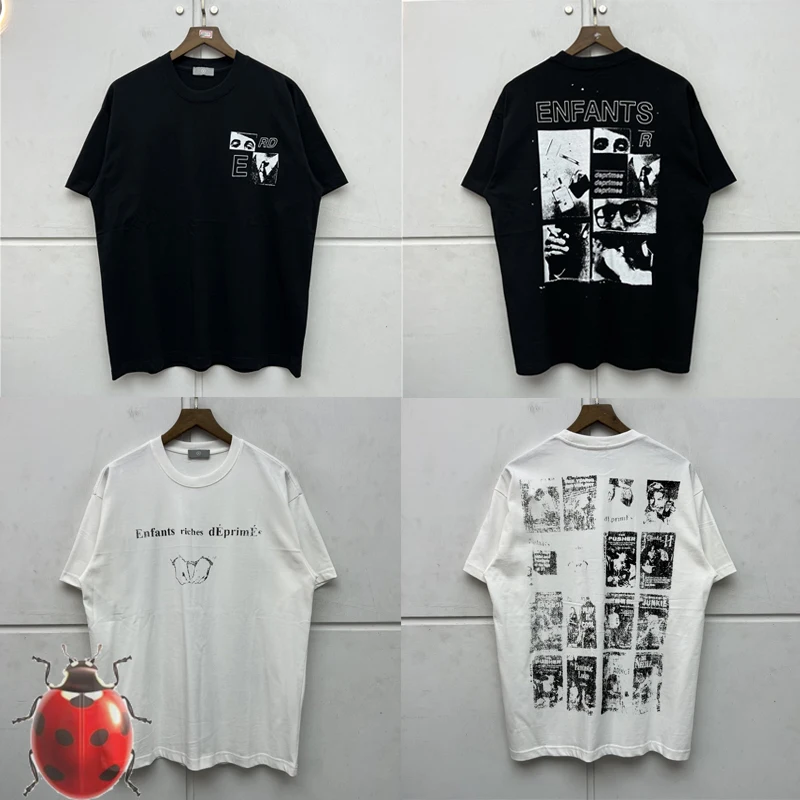 2022ss Oversize ERD T Shirt Men Women High Quality Summer Daily Cotton T-Shirt