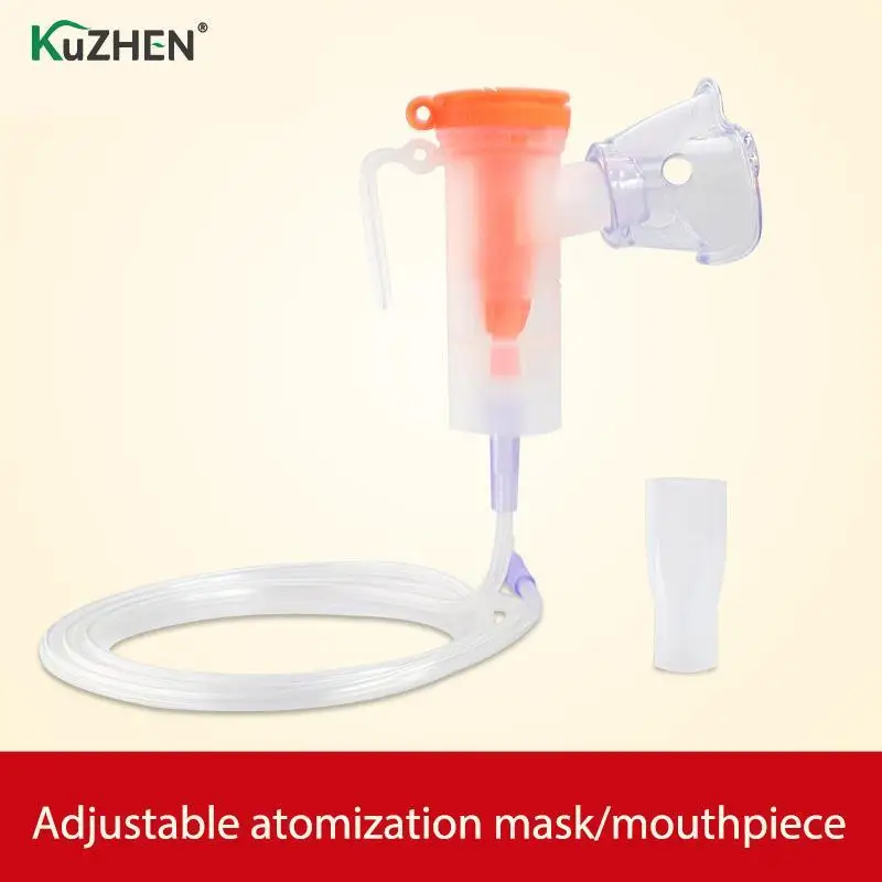 

Children Adult Nebulizer Compressor Set Accessories Inhaler Set Child inhale Mask Filter Spray Cup Connect Catheter Health Care