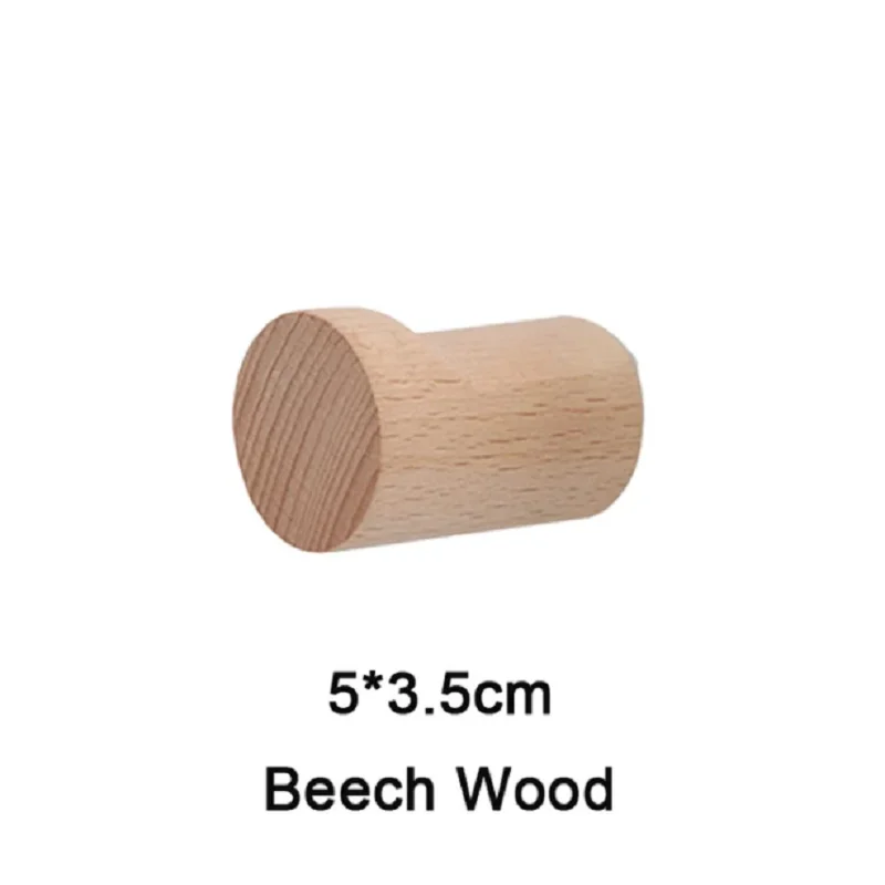 

Деревянный крючок из ореха