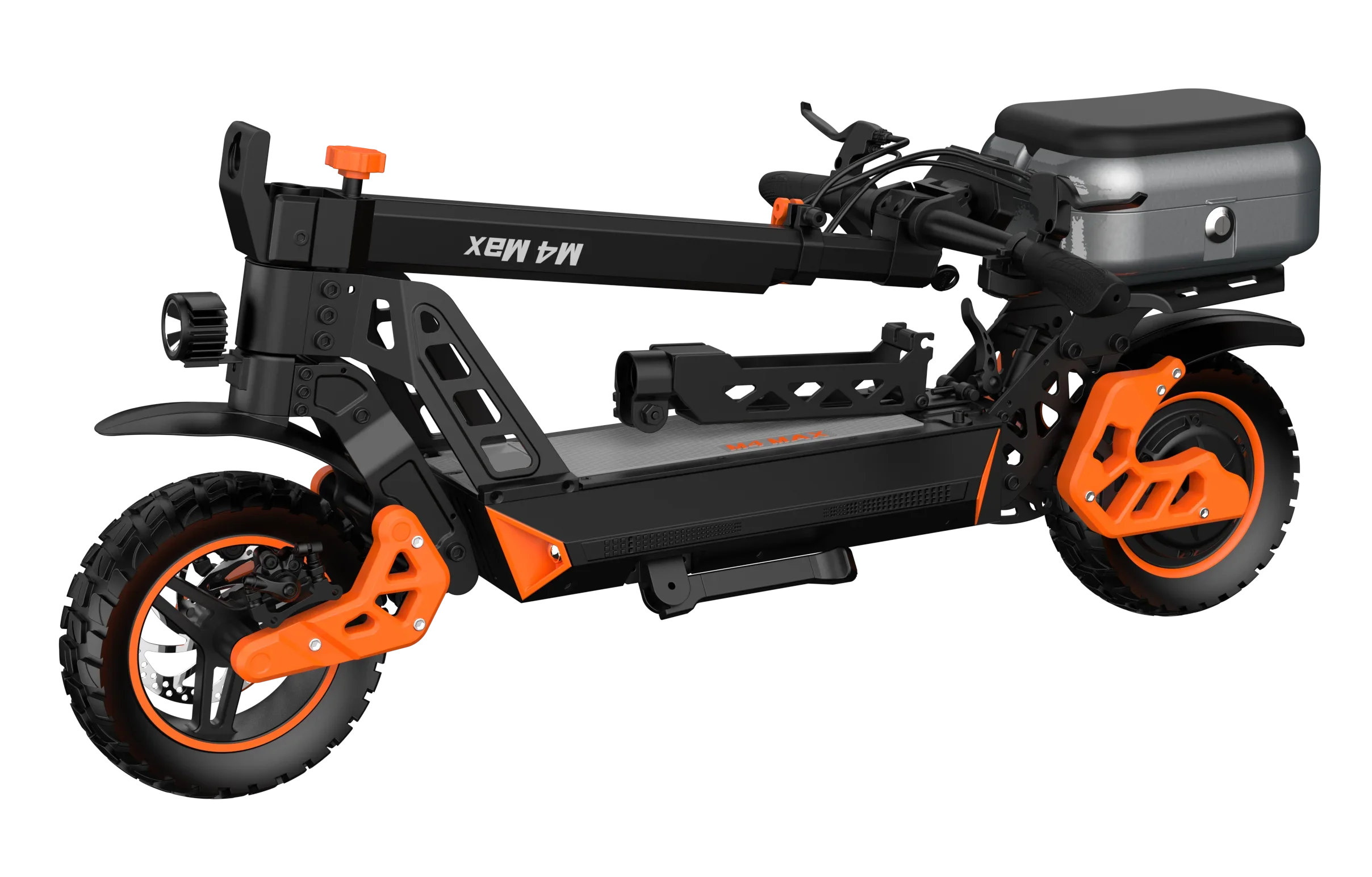 Складной внедорожный электрический скутер M4Max 2025 RT M4 48 в 1000 Вт 10 Ач