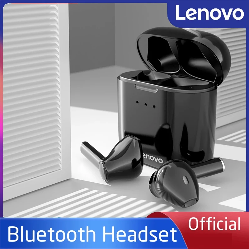 

TWS-стереонаушники Lenovo XT83 с поддержкой Bluetooth и микрофоном