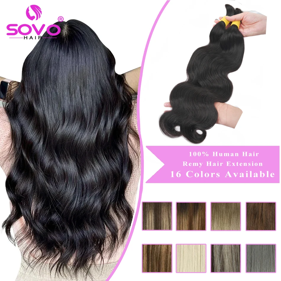 

20 Colors Brazilian Body Wave Bulk Hair 100G Bundles Human Hair Braiding No Weft Highlights Blonde Remy Braid Hair Wet And Wavy