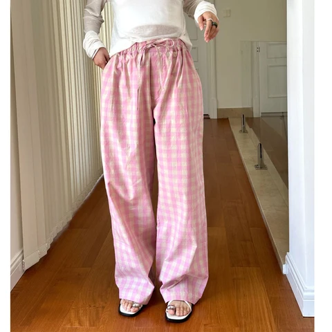 Женские летние брюки из хлопка 2026