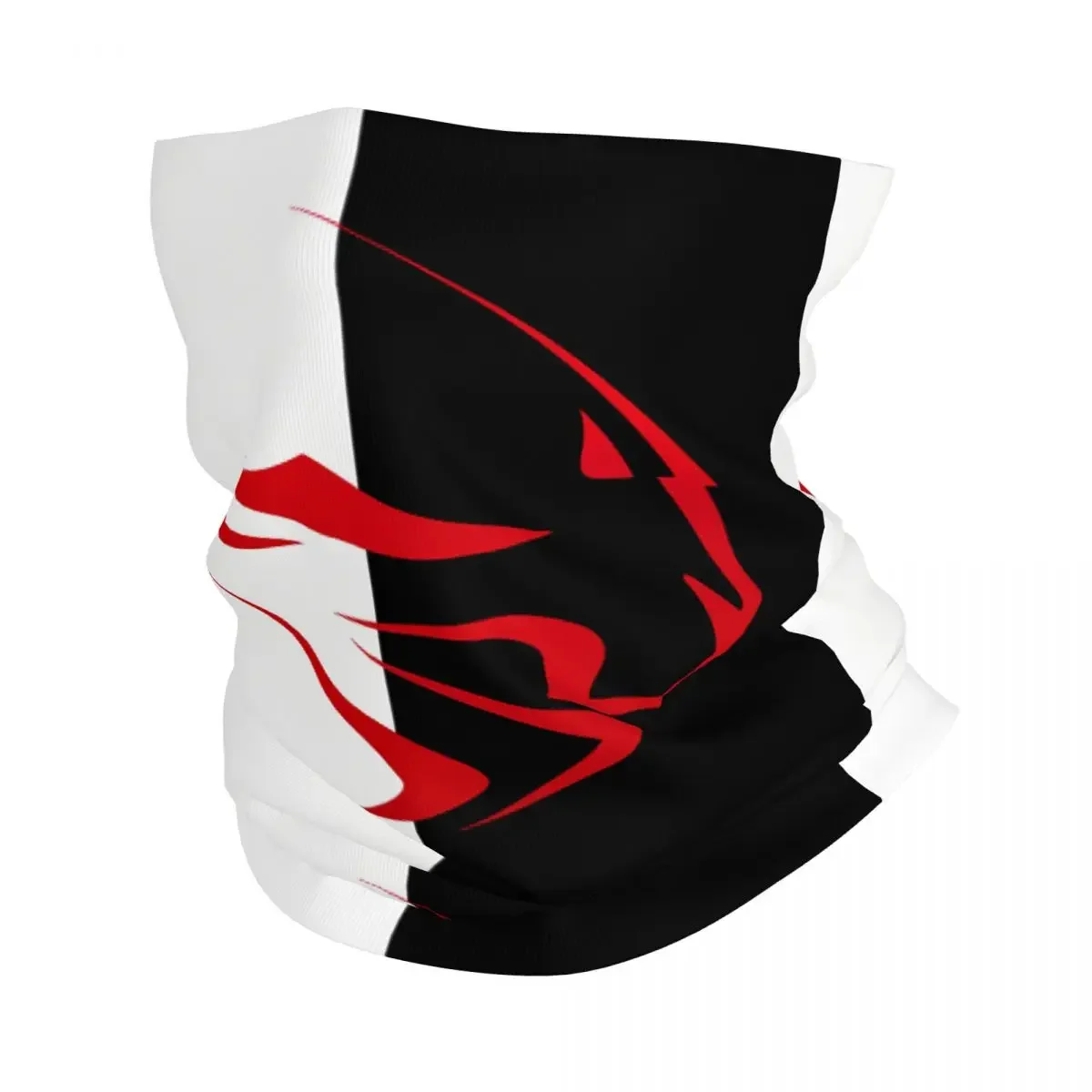 Леопардовый крутой шарф шейный платок маска для лица из полиэстера