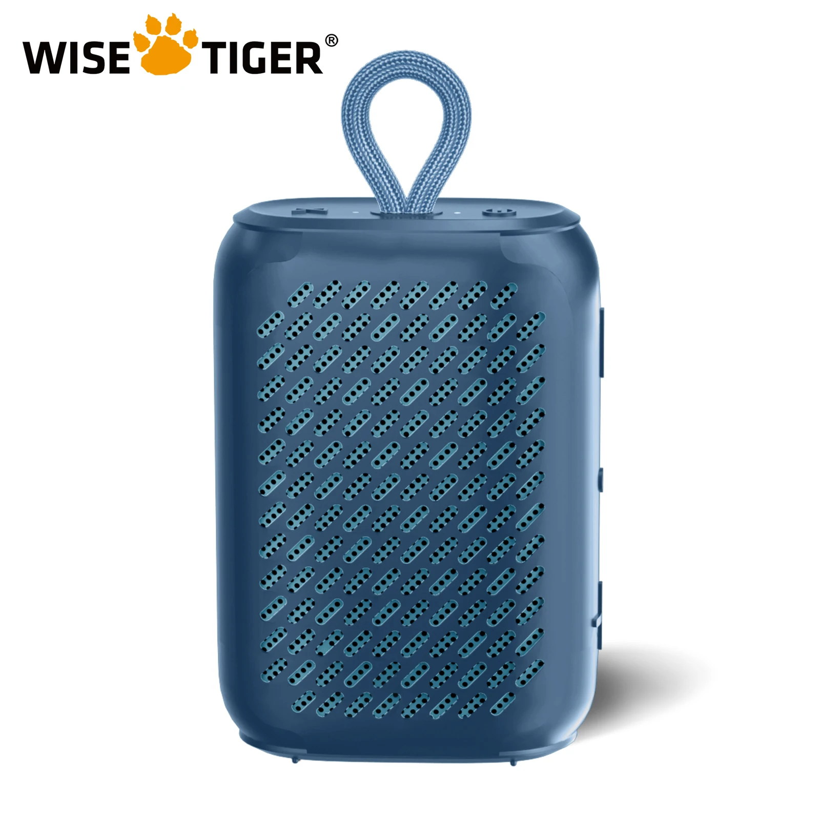 Портативная Bluetooth-Колонка WISE TIGER, мощные басовые сабвуферы, миниатюрная Беспроводная колонка, стереозвук, настоящая Беспроводная стереогарнитура