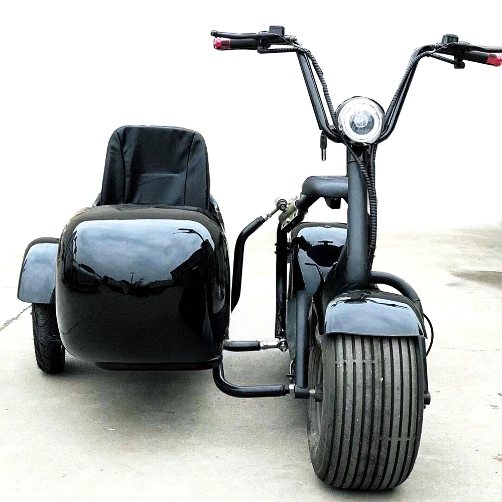 

2000W Motor fat tire 3 wheel electric scooter electric tricycle