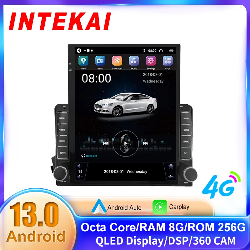 9 7-дюймовый вертикальный стиль Tesla с экраном Android автомобильное радио для SSangyong