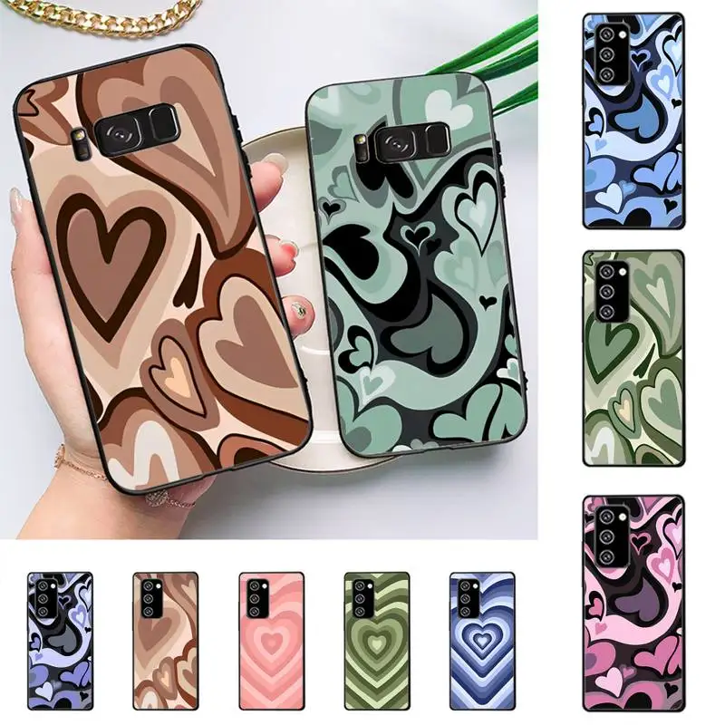 

Love Heart Phone Case for Samsung J 2 3 4 5 6 7 8 prime plus 2018 2017 2016 core