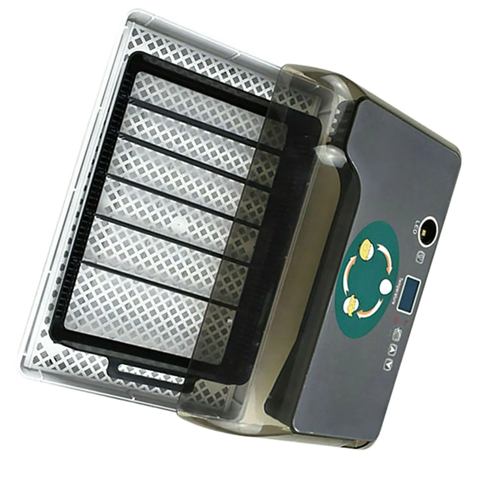 

Hatching Chicken Eggs Incubator Automatic Flipping Incubator with LED Light for Training and Laboratory