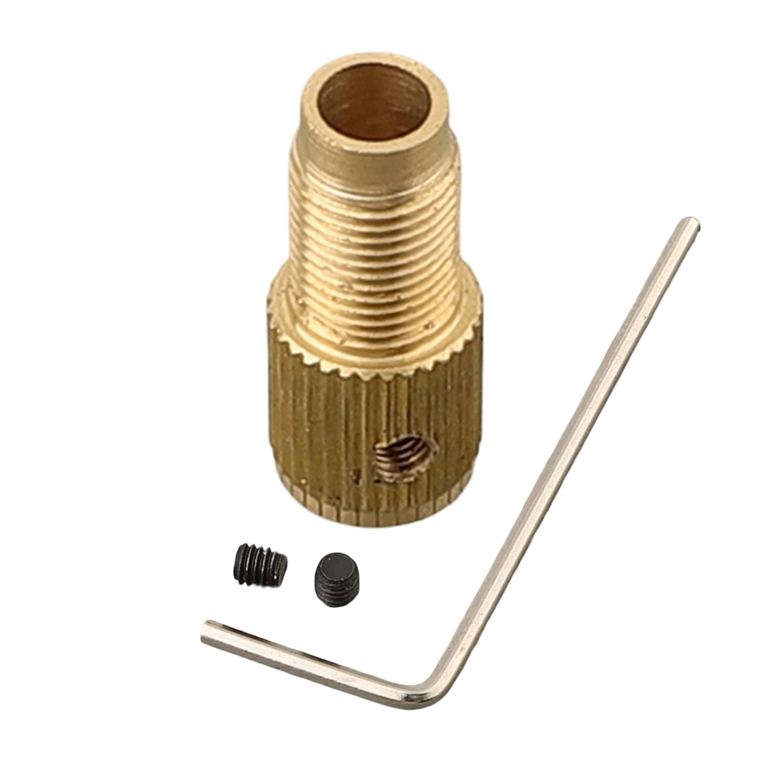 Совершенно новый патрон медный сверлильный вал цанговый комплекты деталей