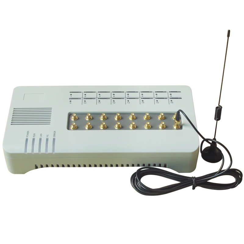 

Original DBL GoIP GSM Gateway (IMEI Changeable, 16 SIM Card, SIP , VPN PPTP) SMS GSM VOIP Gateway for IP PBX / Asterisk