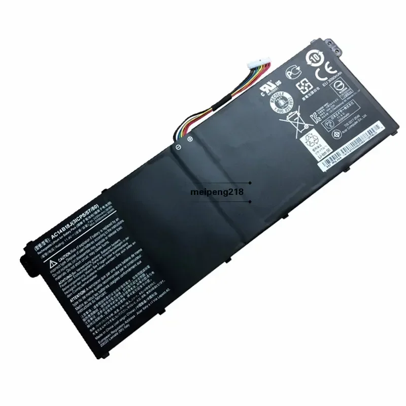 Аккумуляторы для ноутбука Acer Aspire E11 E3-112 B115 Ac14b13j B18j