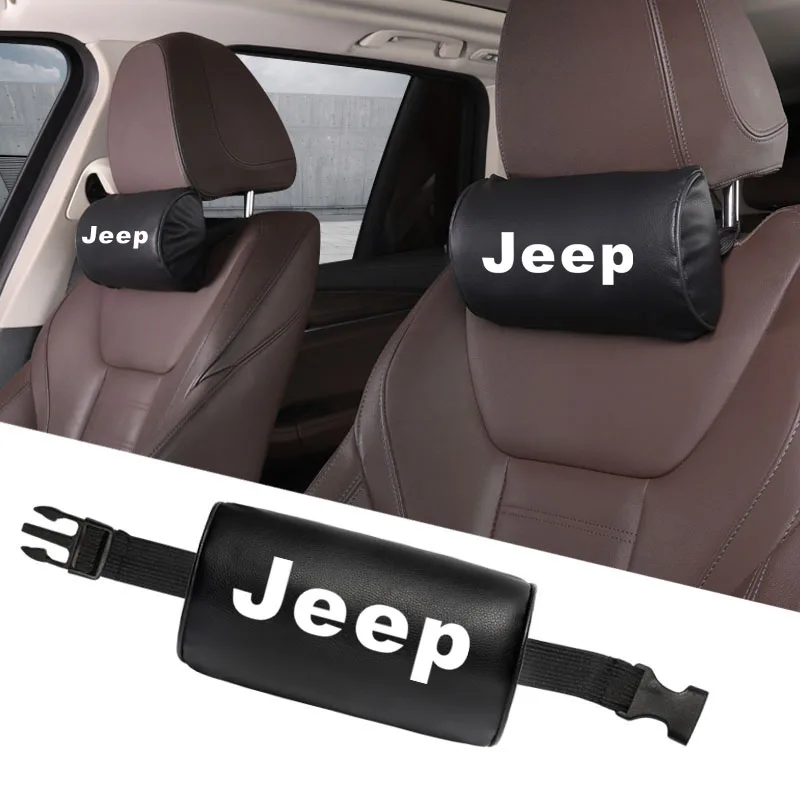 Автомобильные кресла подушки для поддержки головы и шеи Jeep Grand Cherokee Wrangler JK