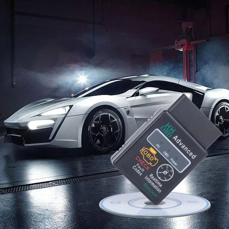 

Vehicle Auto Diagnostic Tool Engine Light Reader Car Fault Scanner Diagnostic System Fault Scanner Scan Tool Diagnostic Supplies