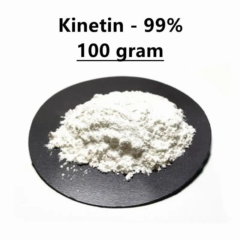 

100g Foliar Fertilizer Kinetin - 99% TC 6-Furfurylaminopurin 6-KT Growth Regulator