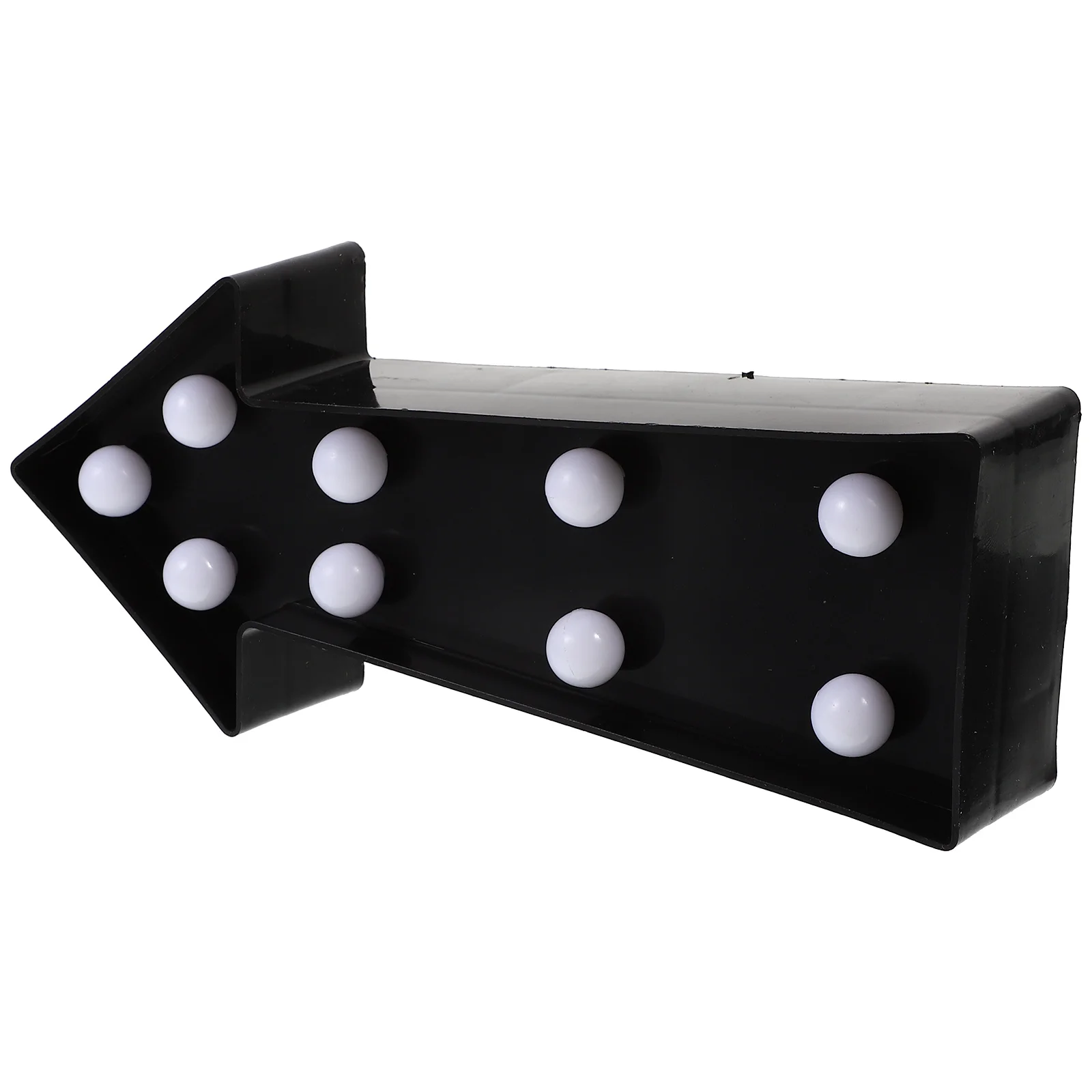 

Sign Light Operated LED Light Neon Light Sign Decorative Supplies for Bar ( Black )