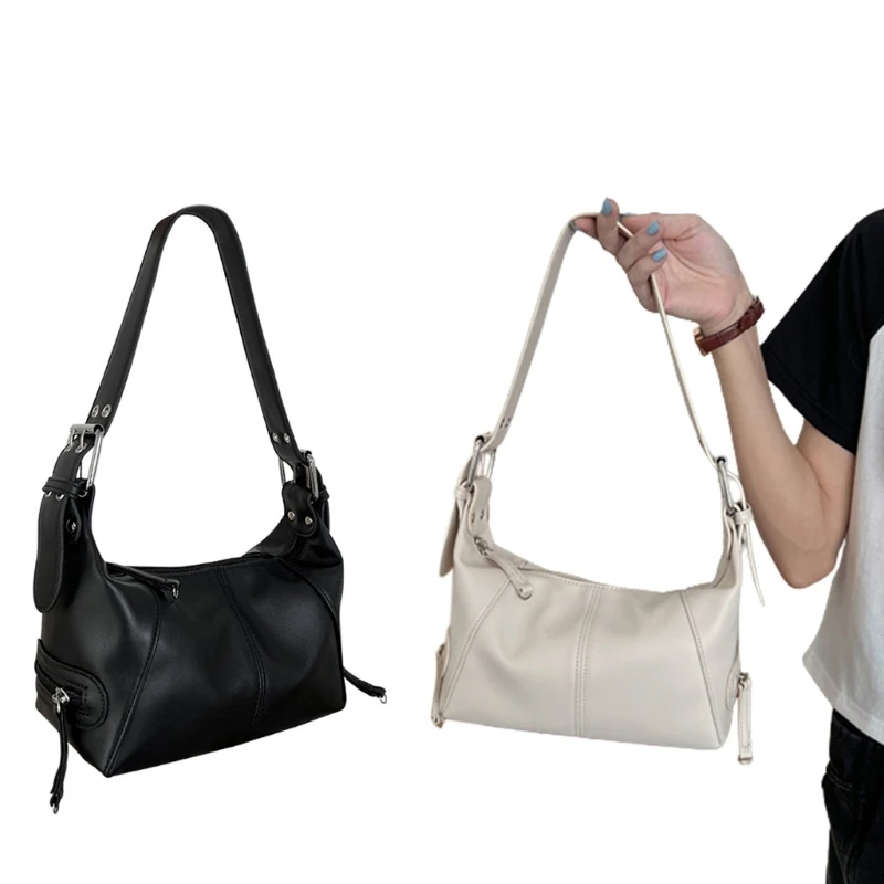 

Шикарная однотонная сумка через плечо из искусственной кожи для женщин с сумкой на молнии, сумки для подмышек