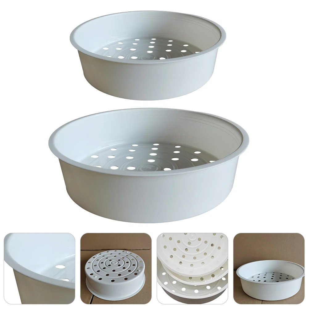 

Steamer Basket Steamingrack Steam Ricecooker Stand Cooking Kitchen Veggievegetable Cookware Insertbox Bun Round Pan Chinese Bowl