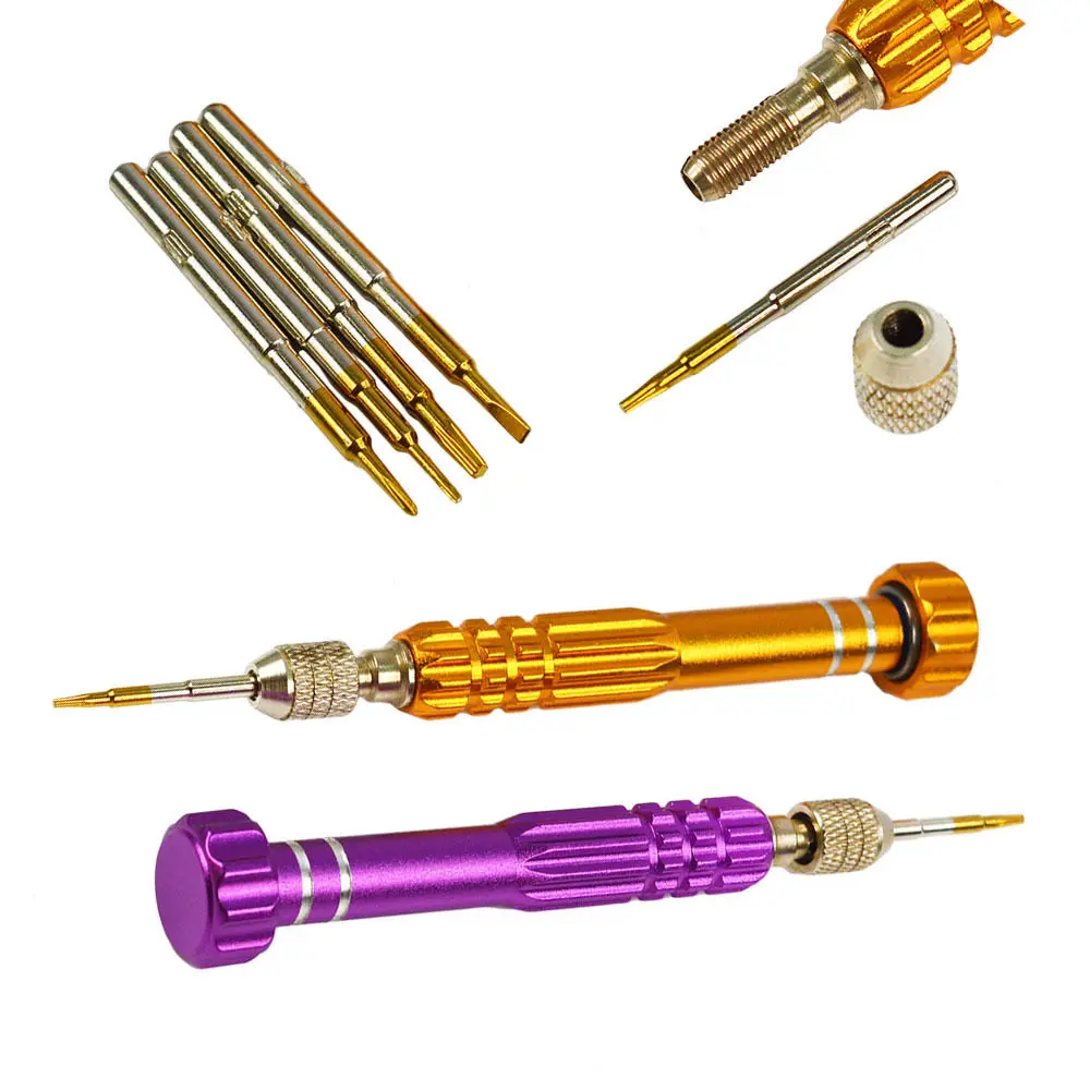 Отвертка Torx 5 в 1 микровинт набор для ремонта мобильных телефонов мобильные часы