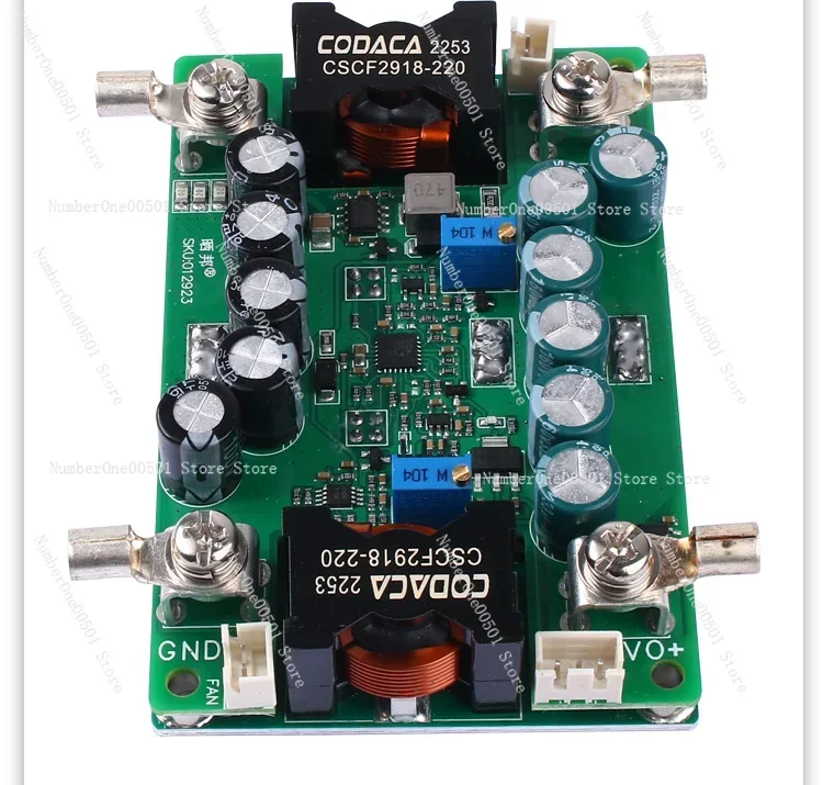 Мощный повышающий модуль постоянного тока мощностью 2800 Вт с постоянным
