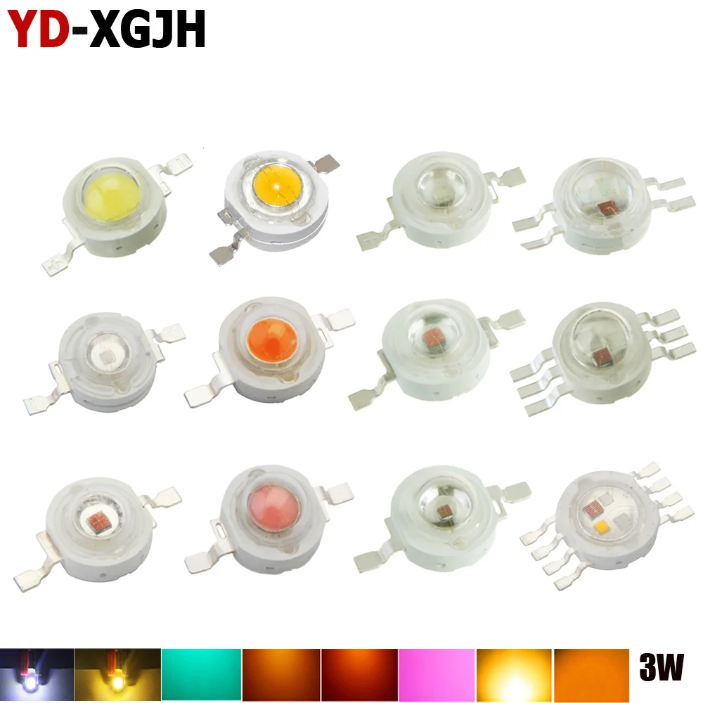 

Светодиодные ламповые бусины Umaked 1Вт 3Вт 5Вт