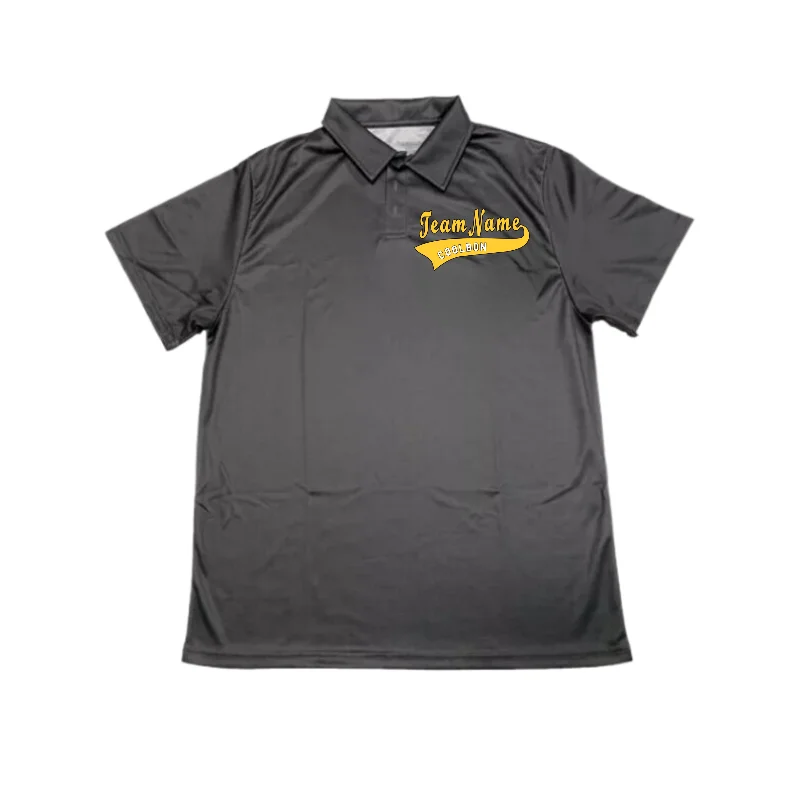 

5PCS Summer Custom Sublimated Short Sleeved Cool Polo Shirts Casual Polo With Your Names/Numbers