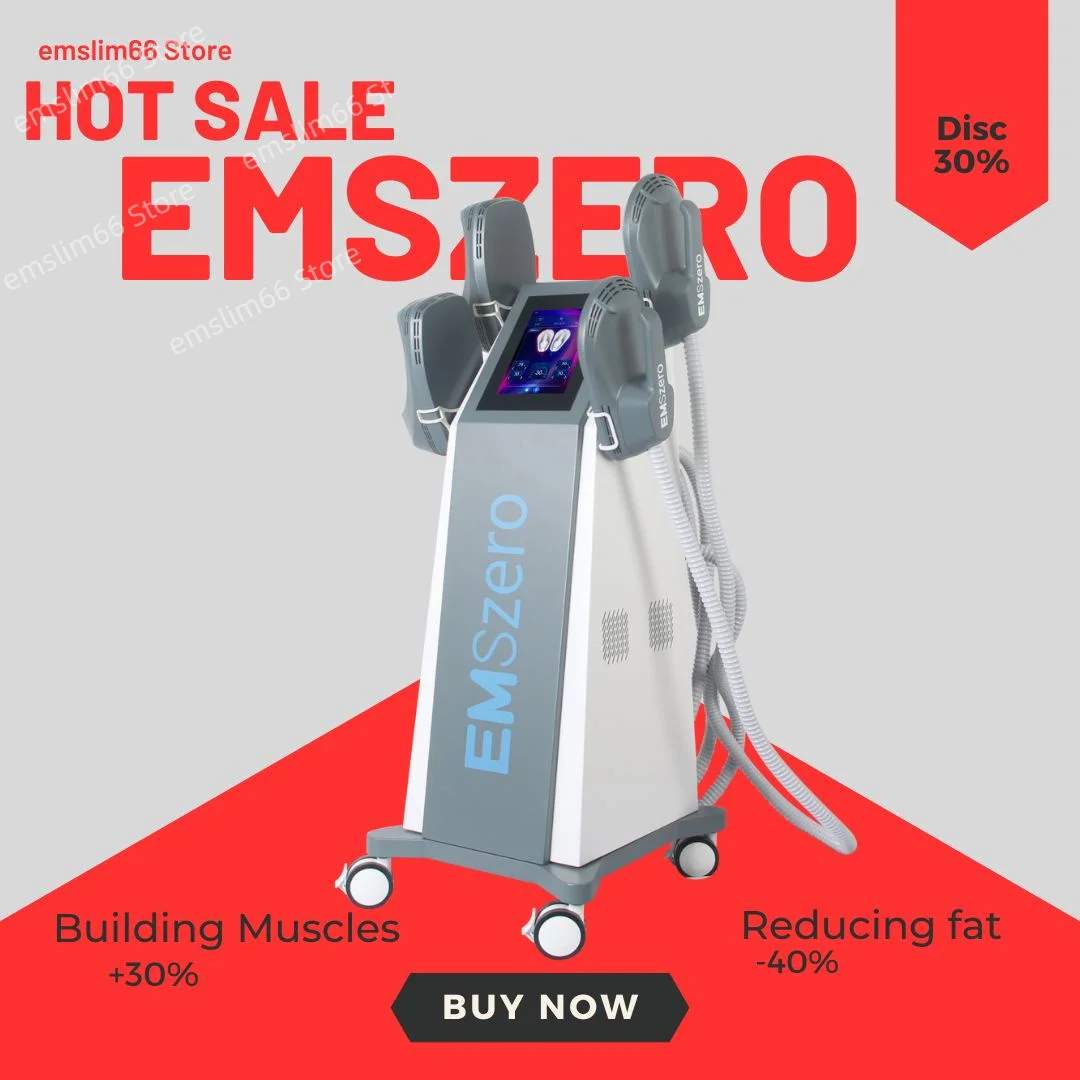 Профессиональный EMSzero RF машина для моделирования тела EMS сжигание жира